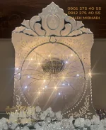آینه ونیزی ۴۰*۶۰ - مدل1 - تصویر 2